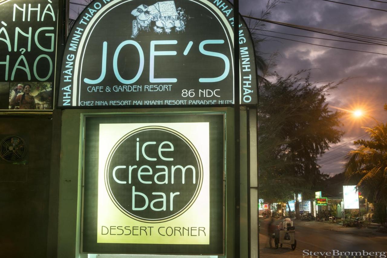 सहारा Joe's Cafe & Garden Mui Ne